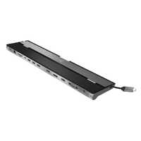 j5create JCD543 USB-C Triple Display Docking Station DP HDMI VGA Ethernet w/PSU