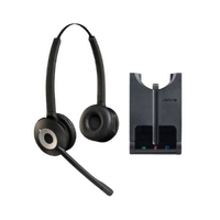 Jabra Pro 920 Duo Stereo DECT Wireless Headset - 920-29-508-103