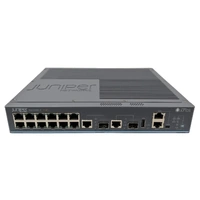 Juniper EX2200-C-12P-2G 12-Port PoE+ Gigabit Fanless Managed Switch