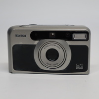 Konica Z-UP 70 35mm Point & Shoot Film Camera - Untested