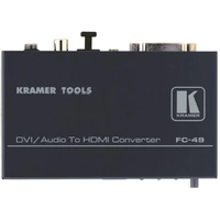Kramer FC-49 DVI and Audio to HDMI Format Converter