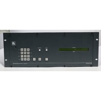 Kramer VS-1616D 2x2 to 16x16 Modular Multi-Format Digital Matrix Switcher with 2-in 1-out UHD Cards and 4-in 2-out HDCP Cards