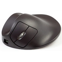 HandshoeMouse LS2WL Ergonomic Mouse (Left Hand, Small, Black, Wired)