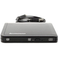 Lenovo Slim USB Portable DVD Burner External Drive P/N: 0A33988