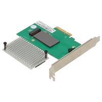 Lenovo 01AJ832 PCIE X4 To M.2 SSD Riser Card With Heat Sink - Used