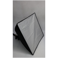 LightPro 50 x 50 cm Softbox Umbrella - E27 Bulb Socket
