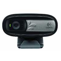 Logitech C170 USB Webcam V-U0026 720p HD Built-in Mic