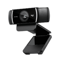 Logitech C922 HD Pro Stream 1080p USB Webcam V-U0028Webcam - Used