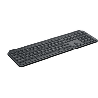 Logitech MX Keys Wireless Multi-Device Backlit Keyboard (Graphite) P/N 920-009418
