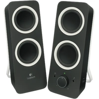 Logitech Z200 Stereo Speakers Black