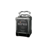 MIPRO MA-707 Portable Wireless PA System 6B 644-668MHz 2 Mics No Battery
