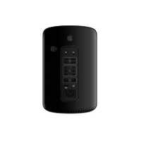 Apple Mac Pro Xeon E5-1650 v2 3.50GHz 64GB RAM 256GB SSD Dual AMD FirePro D500 macOS