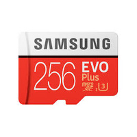 Samsung EVO Plus 256GB Micro SD Card SDXC Class 10 100MB/s