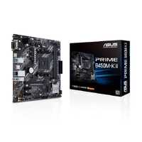 ASUS AMD PRIME B450M-K II Micro ATX AM4 Motherboard
