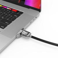Compulocks Ledge Lock Adapter for MacBook Pro 16" (2019) w/Keyed Cable Lock MBPR16LDG01KL