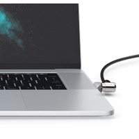 Compulocks Ledge Lock Adapter for MacBook Pro Touch Bar w/Keyed Cable Lock MBPRLDGTB01KL
