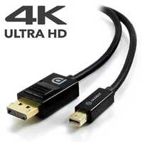 ALOGIC Mini DisplayPort to DisplayPort Cable Ver 1.2 4K support 1m