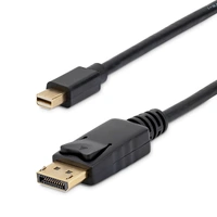 StarTech MDP2DPMM2M 2m Mini DisplayPort to DisplayPort 1.2 Cable
