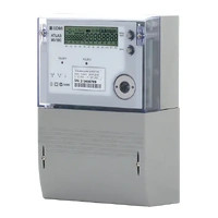 EDMI Atlas MK10E Three Phase CT Smart Meter w/4G Modem & Antenna