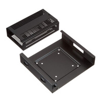 Dell Dual VESA Mount with Adapter Bracket for Dell Pro Micro and OptiPlex Micro - MNT-DUL-MFF-D9