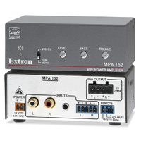 Extron MPA 152 Stereo Amplifier 15W Per Channel