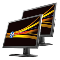 Refurbished Commercial Grade 24" Dual LCD Monitors