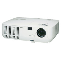 NEC NP110 800x600 Projector VGA Composite S-Video 2200 Lumens