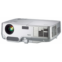 NEC NP40 1024x768 Projector VGA 2200 Lumens w/Accessories