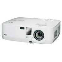 NEC NP410G 1024x768 Projector DVI VGA LAN 2600 Lumens 