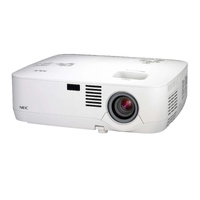 NEC NP500W 1280x800 Projector DVI VGA 3000 Lumens