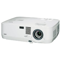 NEC NP510W 1280x800 Projector DVI VGA 3000 Lumens
