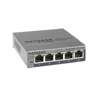 Netgear GS105E 5-Port Gigabit Ethernet Easy Smart Switch
