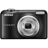 Nikon COOLPIX A10 16MP Digital Compact Camera Black