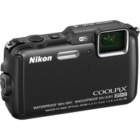 Nikon Coolpix AW120 Waterproof 16MP Digital Camera - Used