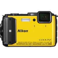 Nikon Coolpix AW130 Waterproof 16MP Digital Camera - Used