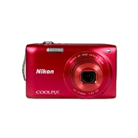 Nikon COOLPIX S3200 16MP Digital Compact Camera - Used