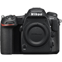 Nikon D500 20.9MP DSLR Digital Camera Body w/battery Solmeta Geotagger N3-A