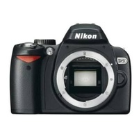 Nikon D60 10.2MP DSLR Camera Body
