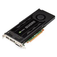 Nvidia Quadro K4000 3GB GDDR5 PCI-e Graphics Card DVI 2x DP