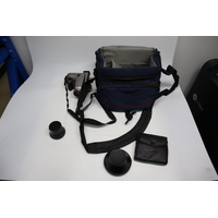 Olympus C-1400XL 1MP Digital Camera w/ Accessories - Used