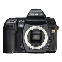 Olympus E-5 12MP DSLR Digital Camera Body