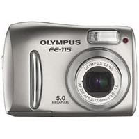 Olympus FE-115 5MP Digital Camera