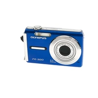 Olympus FE-320 8MP Digital Camera Blue - Untested B-Grade