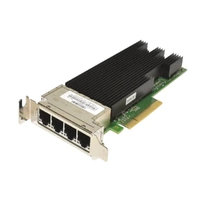 Oracle H64848 Ethernet Adapter 4 Port 10GB RJ45 7096675 REV 03 Low Height