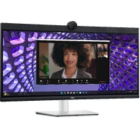 Dell Pro 34 Plus Video Conferencing Monitor P3424WEB WQHD 3440x1440 DP HDMI USB-C