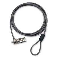 Targus Notebook Security Defcon CL Combo Cable Lock PA410BX-LE