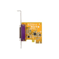 SUNIX 1-port IEEE1284 Parallel PCI Express Board Model PAR6408A Low Profile - Used