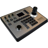 PTZOptics Gen 4 IP PTZ Joystick Keyboard with 2 SDI PTZ Cameras - PTZ-JOY-G4 + 2x PT12X-SDI-GY-G2