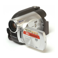 Panasonic VDR-D150 DVD Camcorder w/ Carry Bag