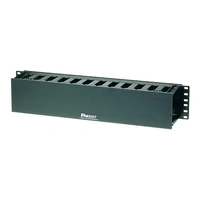 Panduit WMPF1 2U Horizontal Cable Management Duct